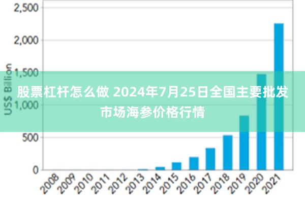 股票杠杆怎么做 2024年7月25日全国主要批发市场海参价格行情