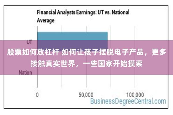 股票如何放杠杆 如何让孩子摆脱电子产品，更多接触真实世界