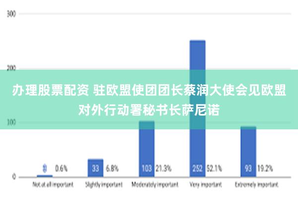 办理股票配资 驻欧盟使团团长蔡润大使会见欧盟对外行动署秘书长萨尼诺