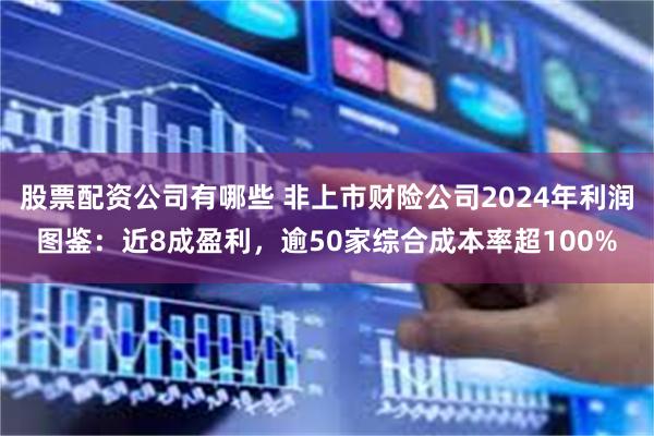 股票配资公司有哪些 非上市财险公司2024年利润图鉴：近8成盈利，逾50家综合成本率超100%