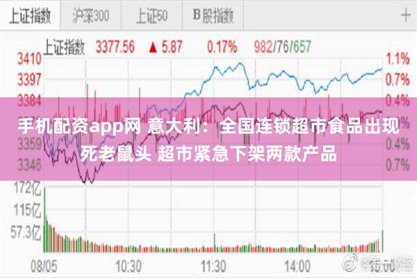 手机配资app网 意大利：全国连锁超市食品出现死老鼠头 超市紧急下架两款产品